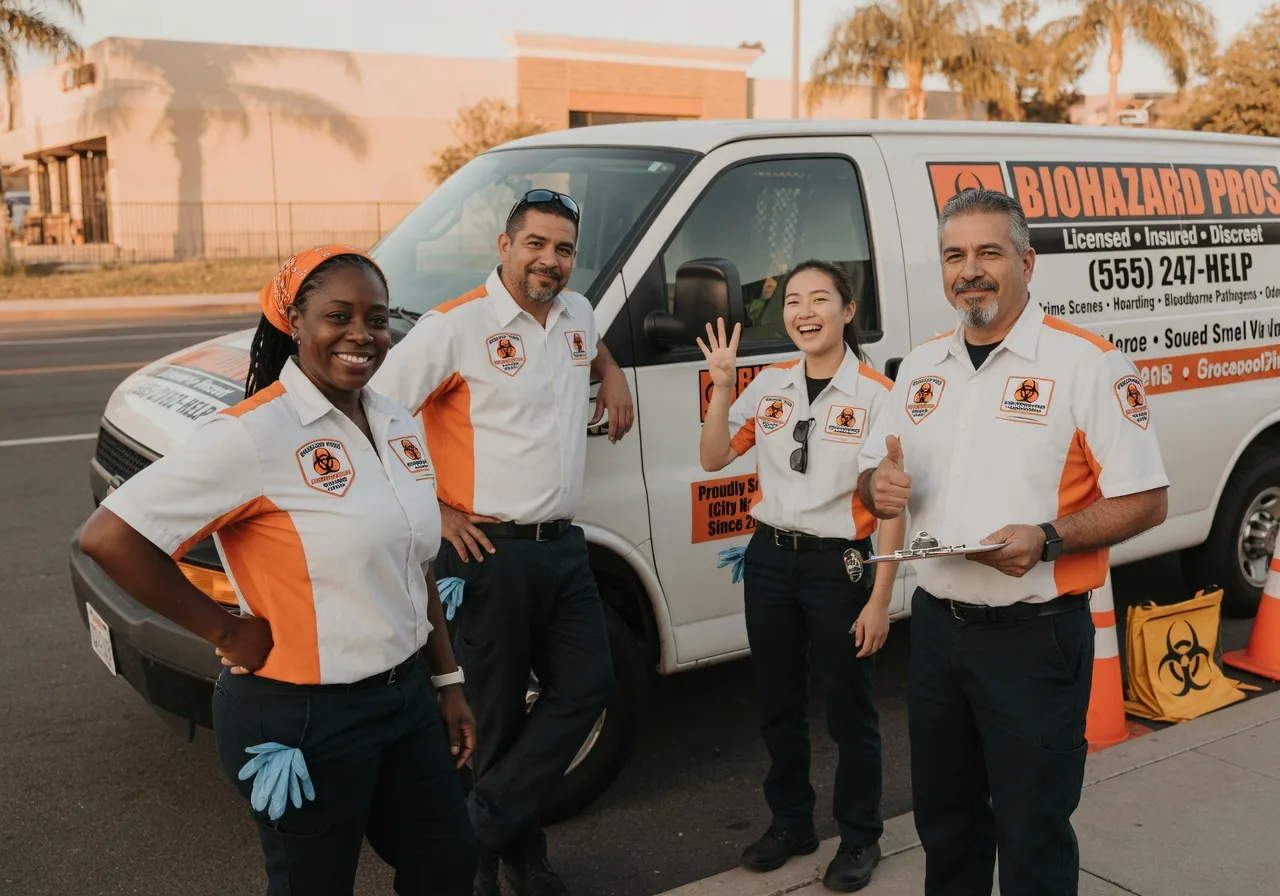 Biohazard Cleanup company in Caspar, CA