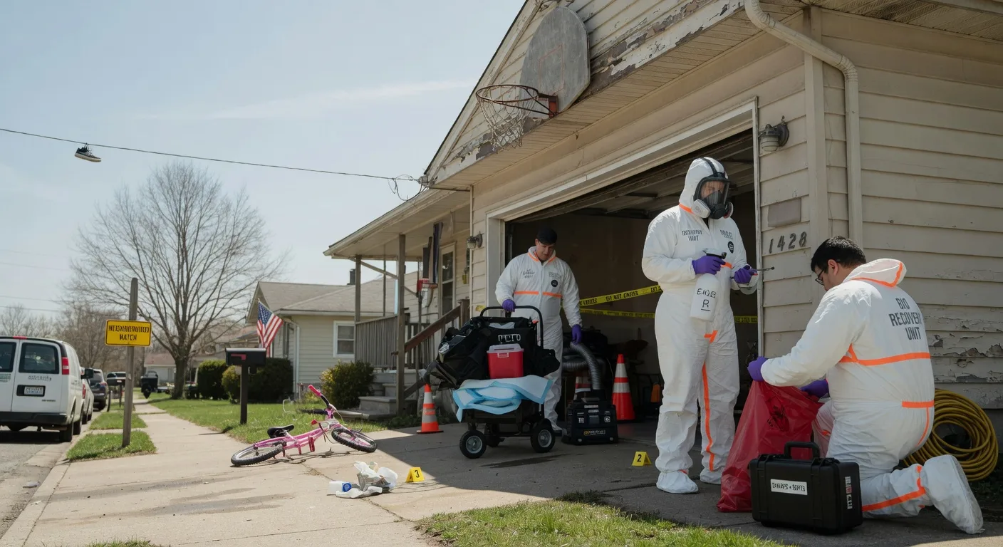 Biohazard Cleanup in Caspar, CA near me